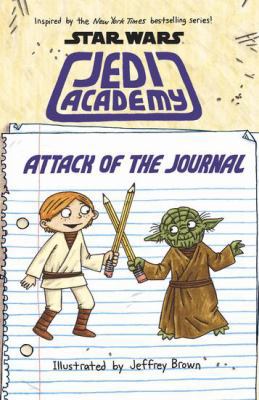 Attack of the Journal (Jedi Academy) 1407163264 Book Cover