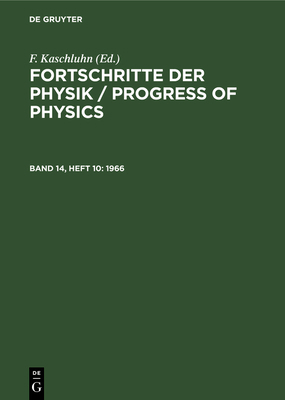 1966 [German] 3112500377 Book Cover