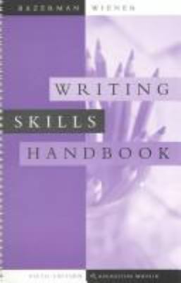 Writing Skills Handbook 0618226036 Book Cover