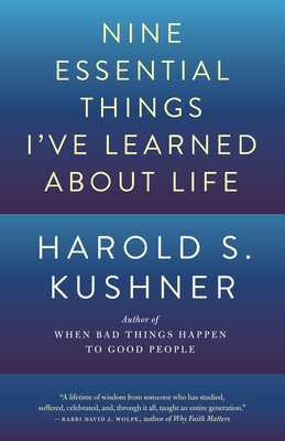 Nine Essential Things I've Learned about Life 0804173451 Book Cover