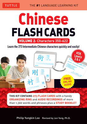 Chinese Flash Cards Kit Volume 2: Hsk Levels 3 ... 0804842027 Book Cover