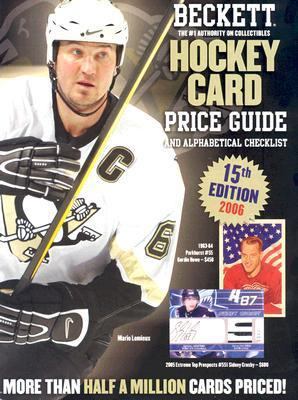 Beckett Hockey Card Price Guide and Alphabetica... 1930692420 Book Cover