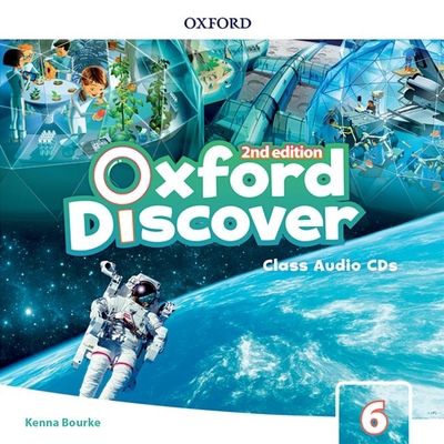 Oxford Discover 2e Level 6 Class Audio CDs 0194053210 Book Cover