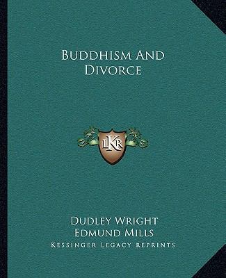 Buddhism And Divorce 1162837535 Book Cover