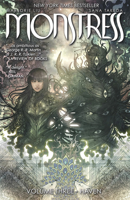 Monstress Volume 3: Haven 1534306919 Book Cover