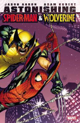 Astonishing Spider-Man & Wolverine 0785140808 Book Cover