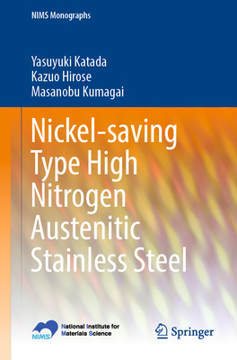 Nickel-Saving Type High Nitrogen Austenitic Sta... 443156926X Book Cover