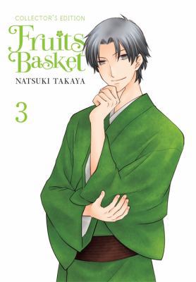 Fruits Basket Collector's Edition, Vol. 3 0316360643 Book Cover
