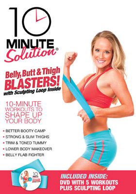 10 Minute Solution: Belly, Butt & Thigh Blasters            Book Cover