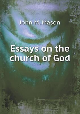 Essays on the church of God 5518794827 Book Cover