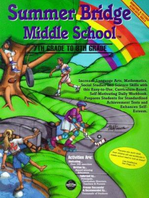 Summer Bridge Middle School Grades 7-8 B000H9MF8Y Book Cover