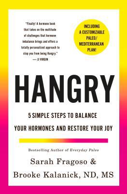 Hangry: 5 Simple Steps to Balance Your Hormones... 1250189845 Book Cover