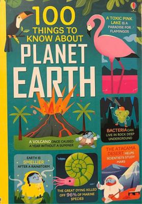 100 Things to Know About Planet Earth (IR) 079454777X Book Cover