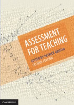 Assessment for Teaching 1316640736 Book Cover