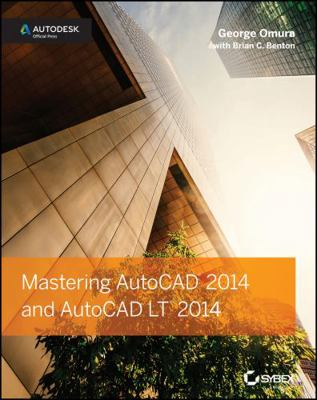 Mastering AutoCAD 2014 and AutoCAD LT 2014 1118575040 Book Cover