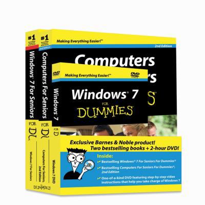 Windows 7 for Seniors for Dummies/Computers for... 0470952024 Book Cover