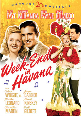 Weekend In Havana B000BZISUI Book Cover