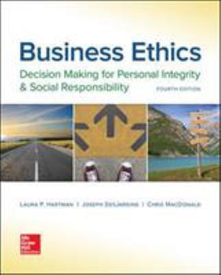 Business Ethics: Decision Making for Personal I... 1259417859 Book Cover