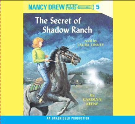 Nancy Drew 5: The Secret of Shadow Ranch 0739364510 Book Cover