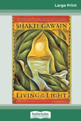 Living in the Light: A Guide to Personal and Pl... [Large Print] 036930747X Book Cover