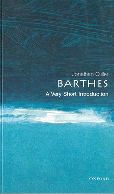 Barthes: A Very Short Introduction B003ATPRRO Book Cover