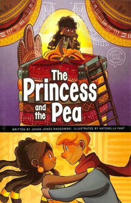 The Princess and the Pea: A Discover Graphics F... 139823723X Book Cover