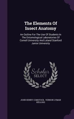 The Elements Of Insect Anatomy: An Outline For ... 1347017976 Book Cover