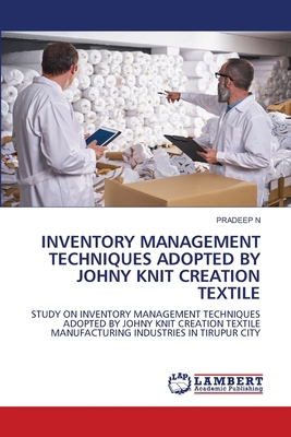 Inventory Management Techniques Adopted by John... 6209772390 Book Cover