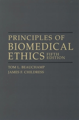 Principles of Biomedical Ethics 0195143310 Book Cover