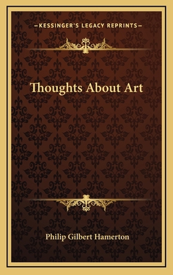 Thoughts about Art 1163402036 Book Cover