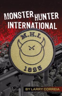 Monster Hunter International 0741444569 Book Cover