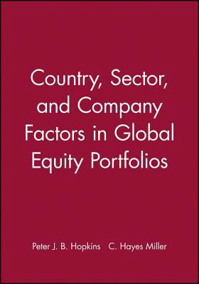 Country Sector & Comp Factors 0943205522 Book Cover
