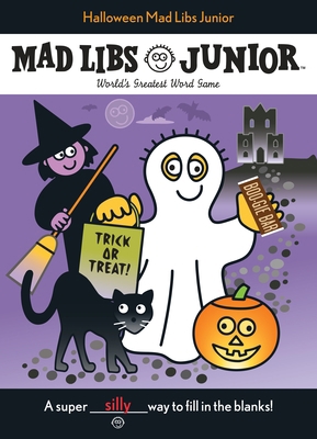 Halloween Mad Libs Junior: World's Greatest Wor... 0843115890 Book Cover