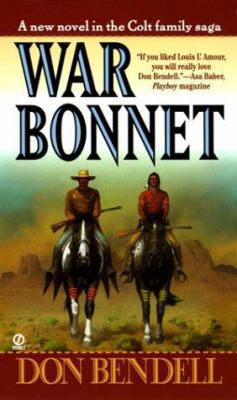 War Bonnet 0451198123 Book Cover