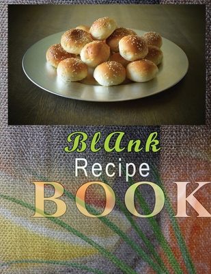 Blank Recipe Book To Write In Blank Cooking Boo... 1801332533 Book Cover