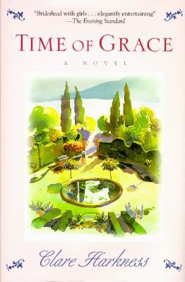 Time of Grace 0312136110 Book Cover
