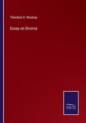 Essay on Divorce 3375046588 Book Cover