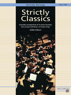 Strictly Classics, Book 2/Piano 0739020668 Book Cover