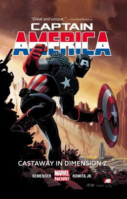 Captain America Volume 1: Castaway in Dimension... 0785166556 Book Cover