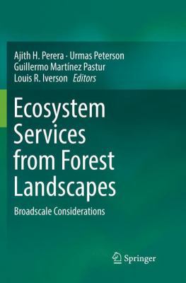 Ecosystem Services from Forest Landscapes: Broa... 3030090108 Book Cover