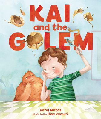 Kai and the Golem B0DQ66SSH3 Book Cover