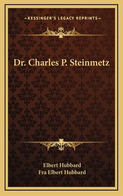 Dr. Charles P. Steinmetz 1168640032 Book Cover