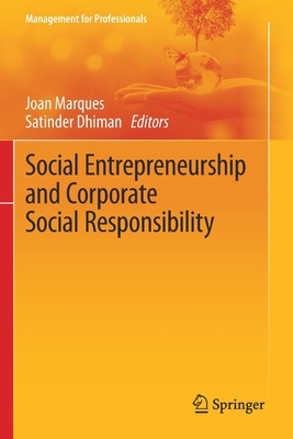 Social Entrepreneurship and Corporate Social Re... 3030396789 Book Cover