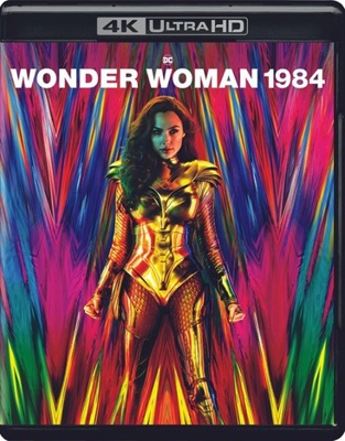 Wonder Woman 1984 B08VTWC31M Book Cover