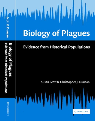 Biology of Plagues: Evidence from Historical Po... 0521801508 Book Cover