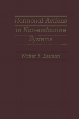 Hormonal Actions in Non-Endocrine Systems 0852006128 Book Cover