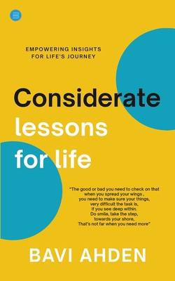 Considerate Lessons for Life 9358191619 Book Cover