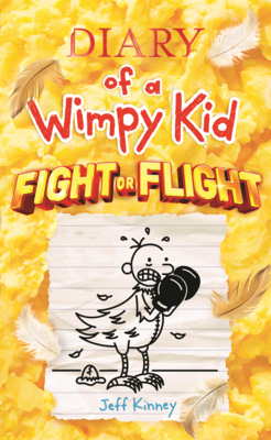 Diary of a Wimpy Kid: Fight or Flight B0H9D4M1XP Book Cover