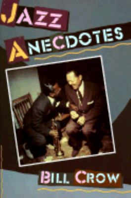 Jazz Anecdotes B000Y35I3W Book Cover