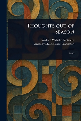 Thoughts out of Season 102302733X Book Cover